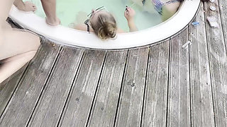 Changed into a spittoon - SPA slavery - LEZDOM