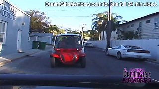 Wild spring breakers display strangers in key west
