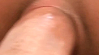Sexy Czech Brunette Girl with Glasses Fucked with Hot Cum on Glasses