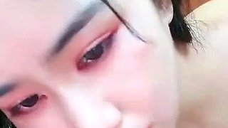 Chinese Girls Have a Nice Time Eating Each Others Furry