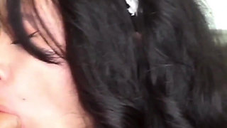 Sloppy Seconds Threesome Filipino Maid Creampied