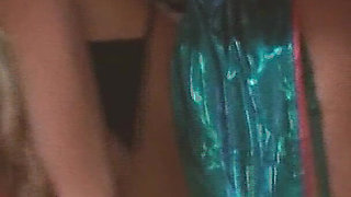 Horny Amazons Scene 4 Blonde MILF with Big Tits in Lingerie Enjoys Fucking in the Office