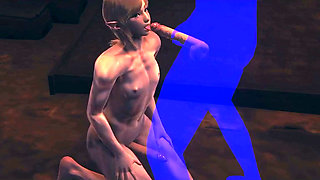 Yaoi Link's Intimate Adventure in Hyrule