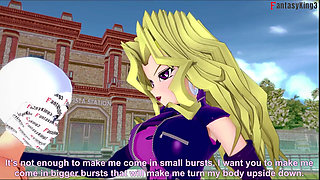 Mai Valentine having sex - Yu Gi Oh