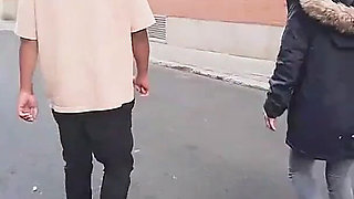 Stepmommy Eager for Black Stud Accepts the Challenge. Aura, Happy and Fucked by a BBC in Fakings Black Fix