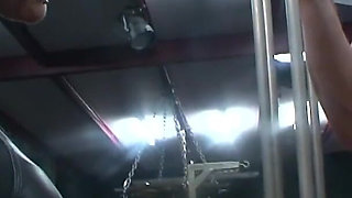 German Femdom - Big balls