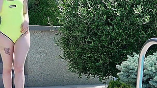 Bonus: Petite Girl with Big Booty and Hungry Pussy Virgin Butterfly