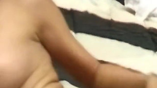 Flexible Slut Sucks Own Toes While Fingering Dripping Pussy