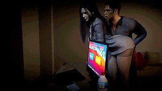 NTR - Having an affair with my company partner