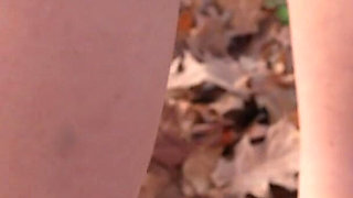 Dirty Soles in the Leaves