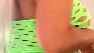 amateur little izzi flashing ass on live webcam