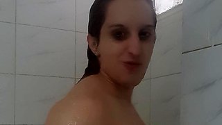 Beautiful brunette in sexy solo fingering masturbation 4 wmv