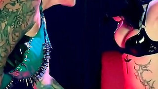 Petite Emo Girls First BDSM Session