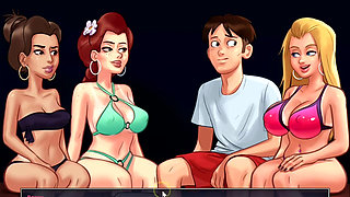Summertime saga - Johannes fucked Debbie.