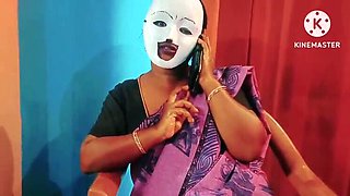 Step Mom Takes Care of Injured Step Son with Sexy Tamil Moaning - Sweethoneybgl Big Natural Tits