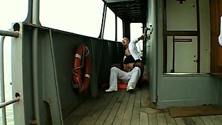 Homemade amateur blonde blowjob