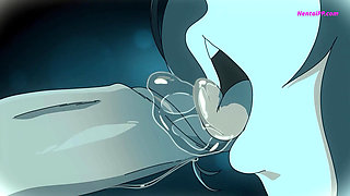 Reze's Tight Pussy Gripped Every Inch - and Begged for More.