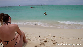 Hottest Threesome Ever at Hardcore Holiday