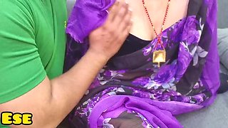 Desi Aunty Homemade Hindi Audio - Sammy Sins Fucks Chubby Indian Aunty Doggy Style & Missionary Rough Sex Full HD