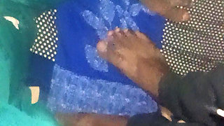 Husband didn't leave even though he was pregnant