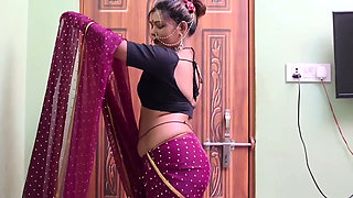 18+ Horny Desi Indian Girl Riding Hard on Dick
