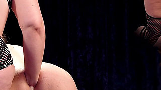 Two Good Holes Fisted at the Same Time