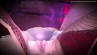 B046 ntr the Man Sealed in Bed by His Wife Moreover, the Wife Brought Her Lover Into the House and Cheated on Her Husband.