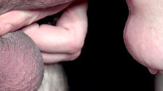 Asmr Sensual Teasing Close up Blowjob