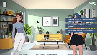 GodGadots Hentai Line-Crossing Blowjob