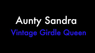 Aunty Sandra Wearing a Soft Girdle