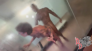 Part 1 & 2!!! a Quickie & Shower Before Checkout