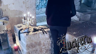 Cumshosts in th Fortress - Lezdom MILKING