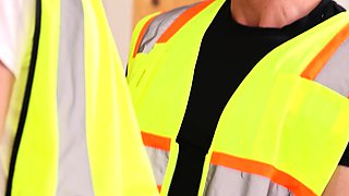 TRAILERTRASHBOYS Oliver Carter Is Ready For DILF Hard Dick