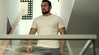 Scarlet Skies Seduces as the Irresistible House Guest in