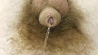 Bare twink ass farting and pissing compilation