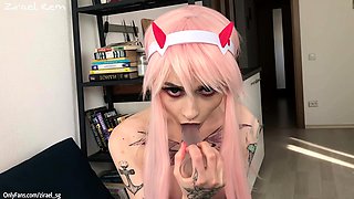 Blonde tight pussy babe solo toy fun in glamour masturbation