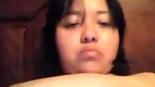 Curvy Latina on Cam Shows Off Her Hairy Assets