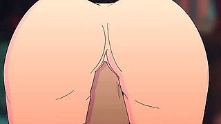 Animated Hentai: Hot Cottage Action (Short Version)