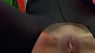 Delia takes on a massive cock in her ass and mouth
