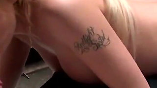 Two hot workers fucked by boss and get milked