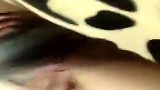 Chinese Girl's Self-Pleasure Session