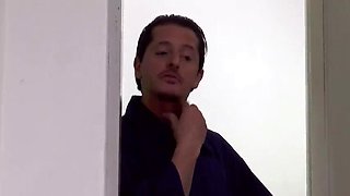 Big Boobs Mature MILF Gets Fucked Hard in Bathroom - Marina Montana Facial