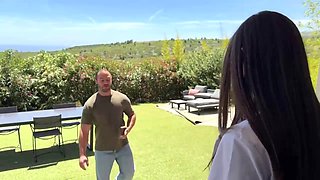Mia french amatrice doctor sucks and fucks her patient