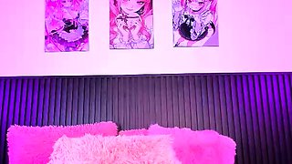 Amazing blonde german webcam milf high heel masturbation