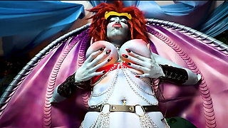 Demona Falls Prey to Your Seed - Gargoyles Cosplay POV
