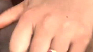 My GF Doing Handjob