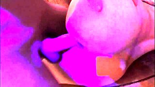 Teen's Big Ass Covered in Cum After a Wild Party