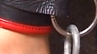 Bound BBW MILF Spanked Hard with Cum on Ass
