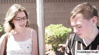 Sweet Anthony and Sophia's passionate clip