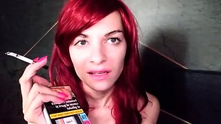 Mistress Marlena - Smoking Slut
